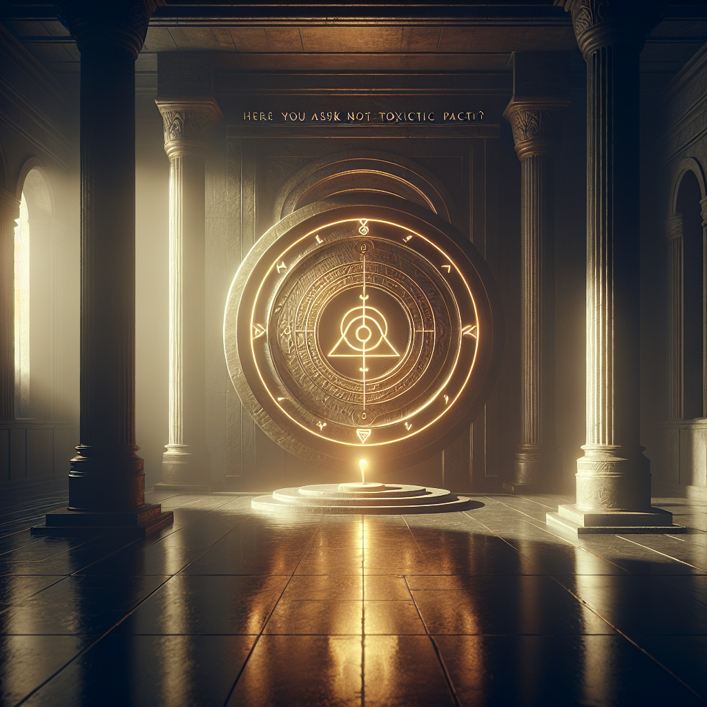 Gebo significato: scambio sacro o patto tossico?