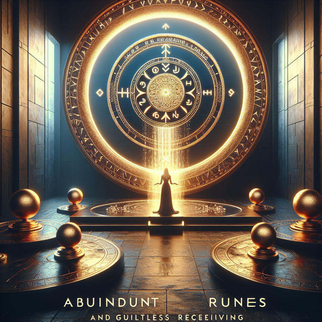 Rune abbondanza: come ricevere senza sentirti in colpa