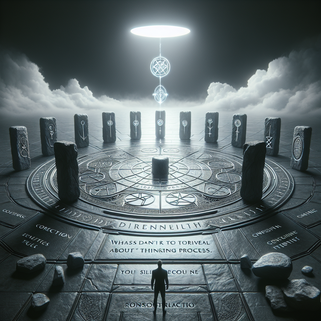 Cosa significano le rune: lui mi pensa davvero?