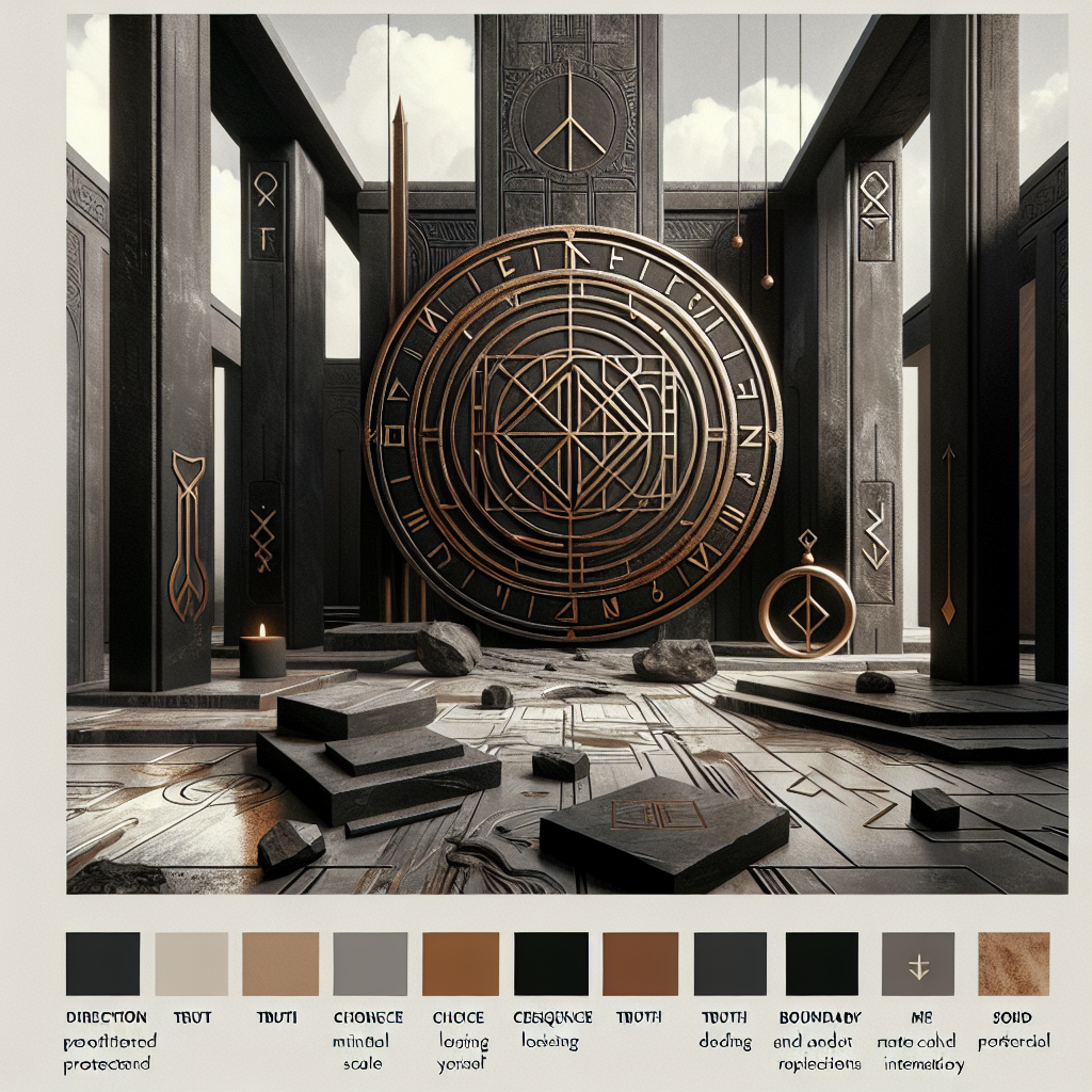 Eihwaz: significato e come affrontare il cambiamento